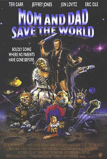 Mom and Dad Save the World afişi