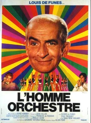 L'Homme Orchestre afişi