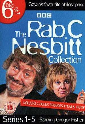 Rab C. Nesbitt afişi