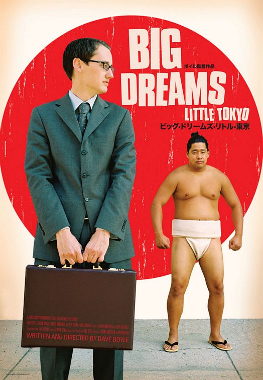 Big Dreams Little Tokyo afişi