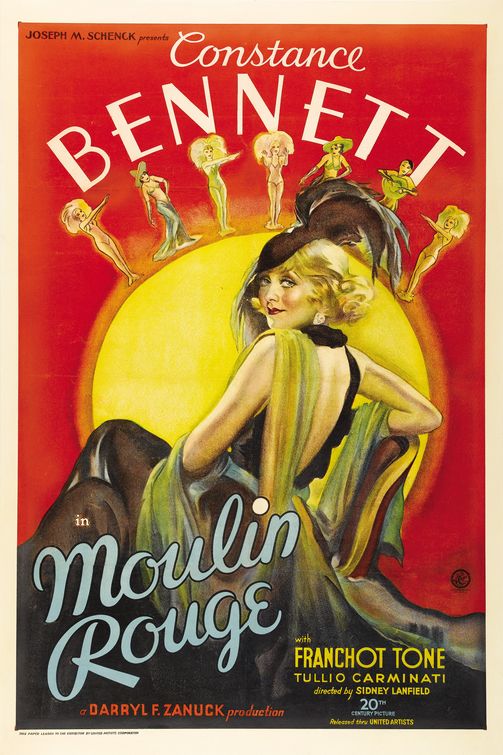 Moulin Rouge afişi