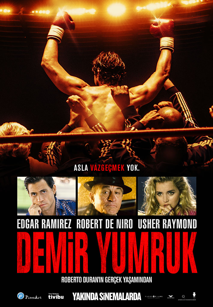 Demir Yumruk afişi