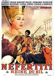 Nefertite Regina del Nilo afişi