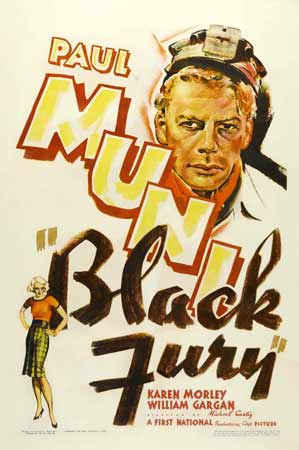Black Fury afişi