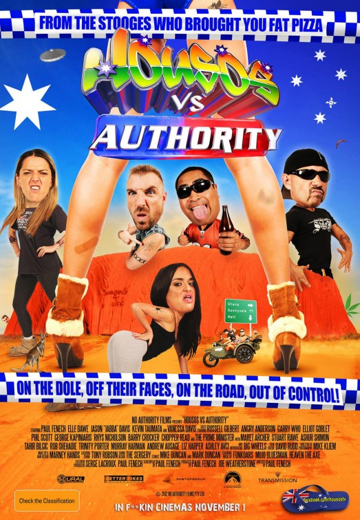 Housos vs. Authority afişi