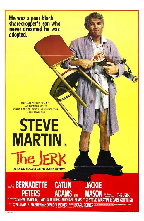 The Jerk afişi