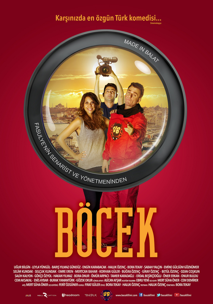 Böcek afişi