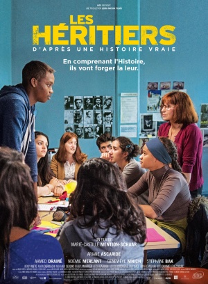 Les héritiers afişi