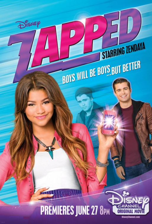 Zapped afişi