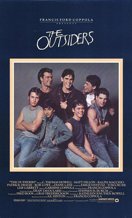 The Outsiders afişi