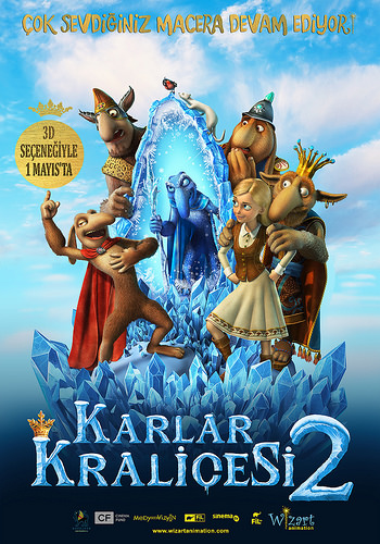 Karlar Kraliçesi 2 afişi