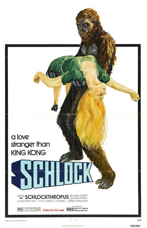 Schlock afişi