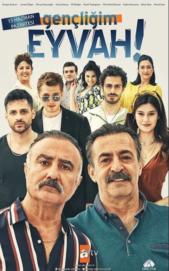 Gençliğim Eyvah afişi