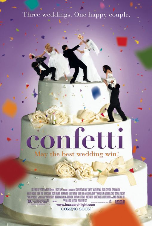 Confetti afişi