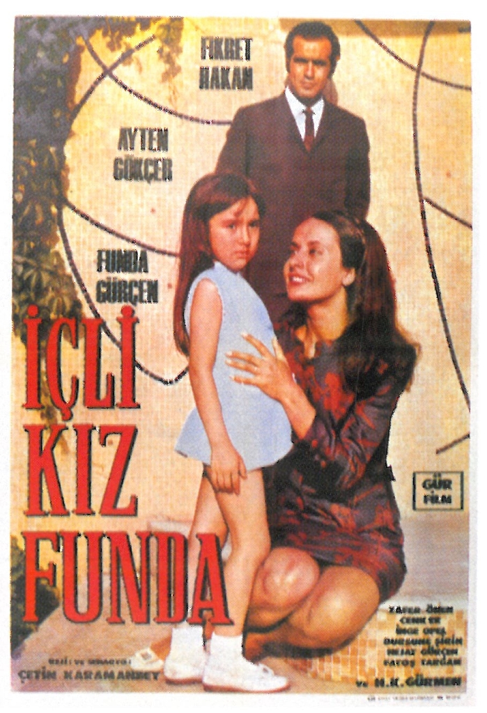 İçli Kız Funda afişi