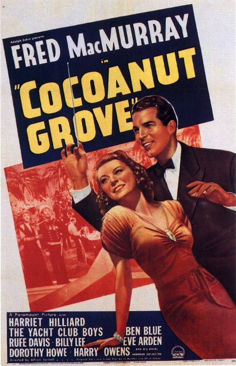 Cocoanut Grove afişi