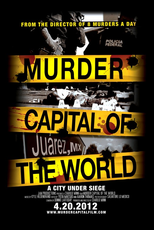 Murder Capital of the World afişi
