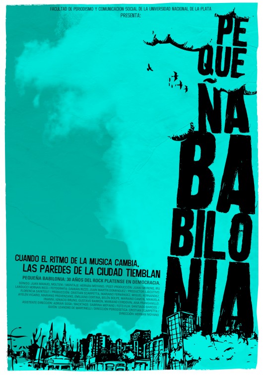 Pequeña Babilonia afişi