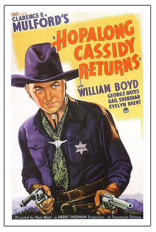 Hopalong Cassidy Returns afişi