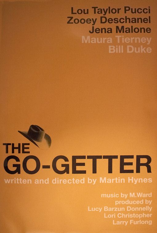The Go-Getter afişi