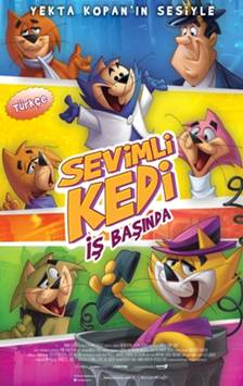 Sevimli Kedi İş Başında afişi