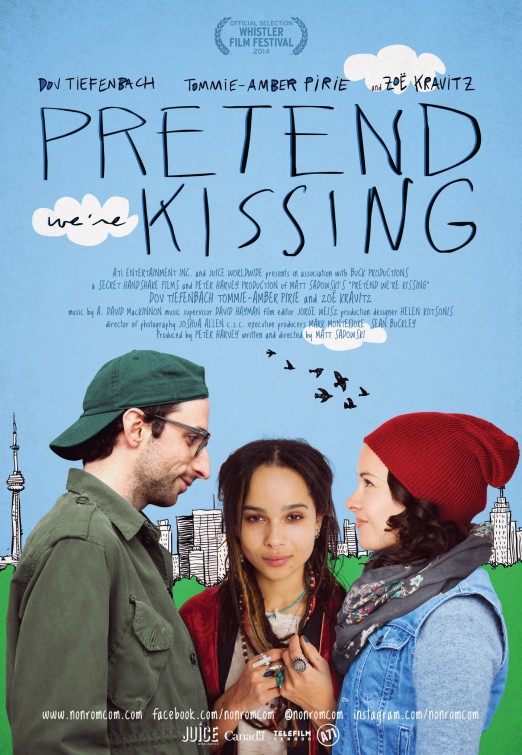 Pretend We're Kissing afişi