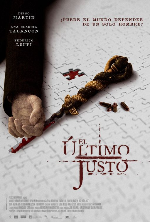 El último justo afişi