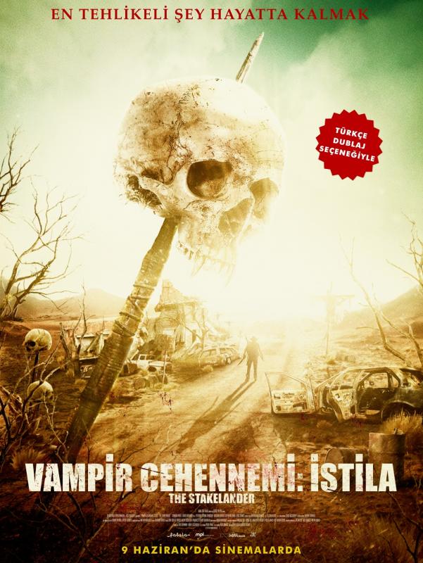Vampir Cehennemi: İstila afişi
