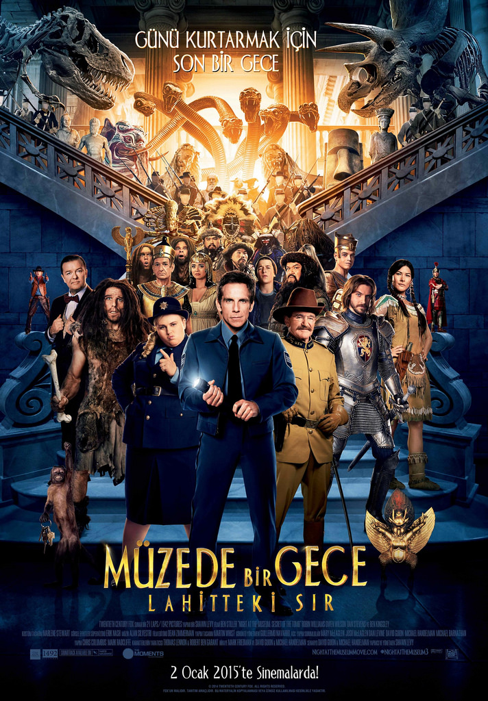 Müzede Bir Gece: Lahitteki Sır afişi
