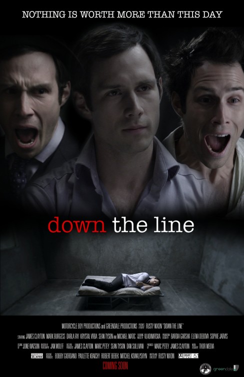 Down the Line afişi