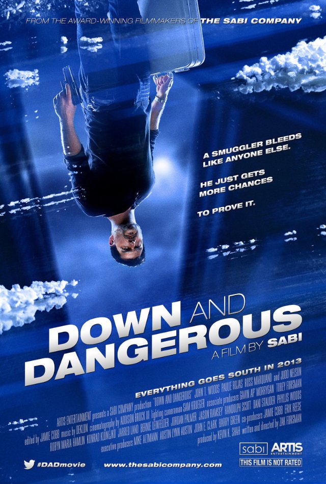 Down And Dangerous afişi
