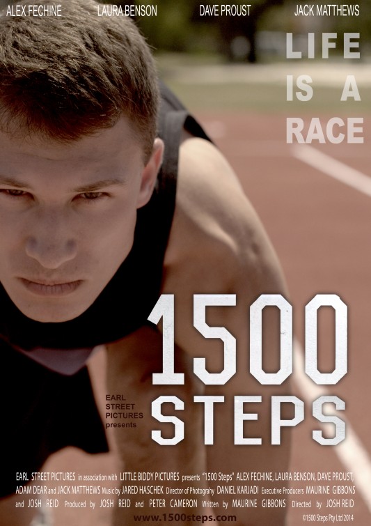 1500 Steps afişi