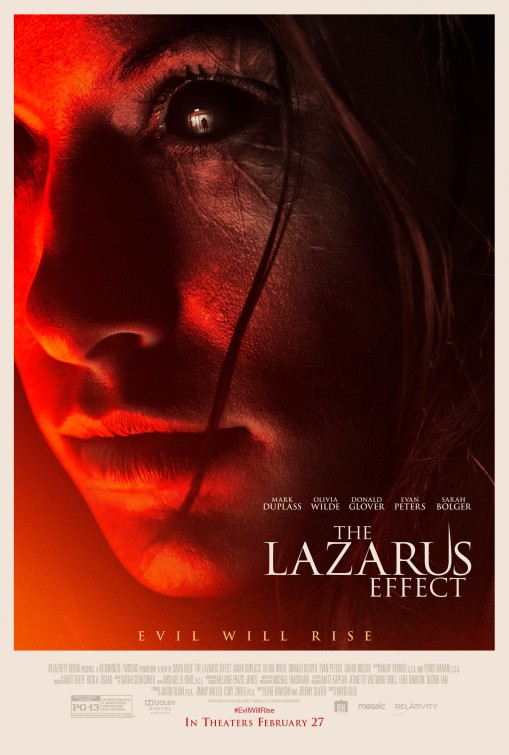 Lazarus Etkisi afişi