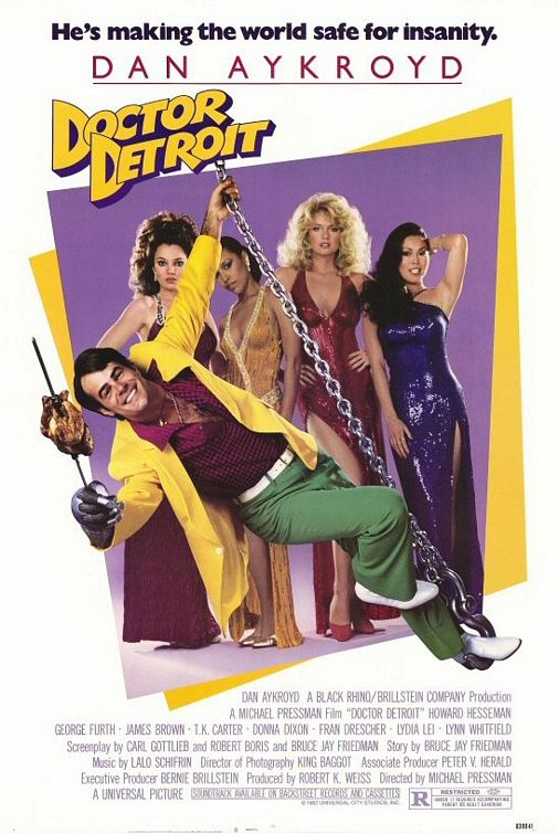 Doctor Detroit afişi