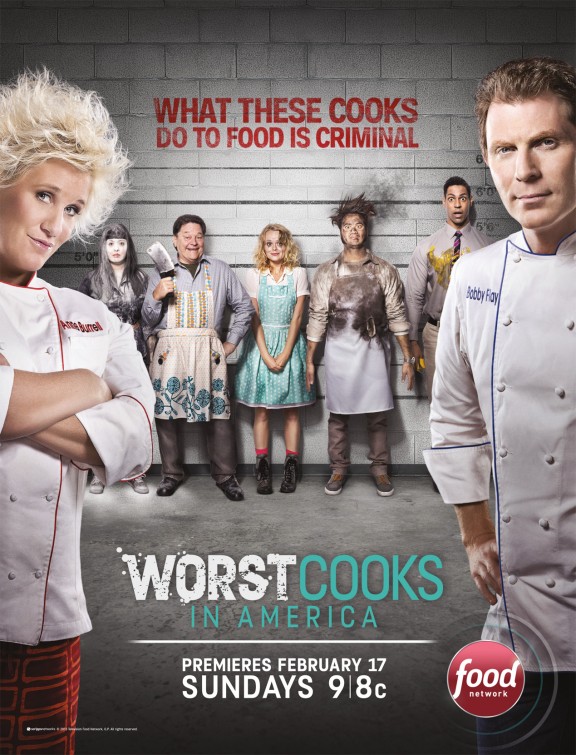 Worst Cooks in America afişi