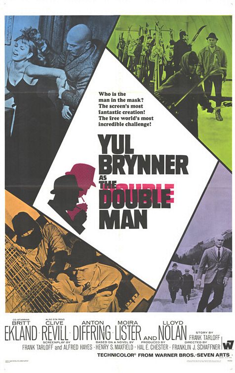 The Double Man afişi