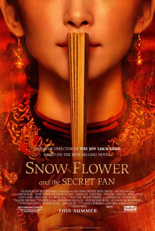 Snow Flower and the Secret Fan afişi