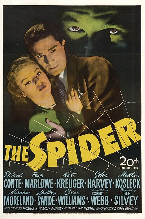 The Spider afişi