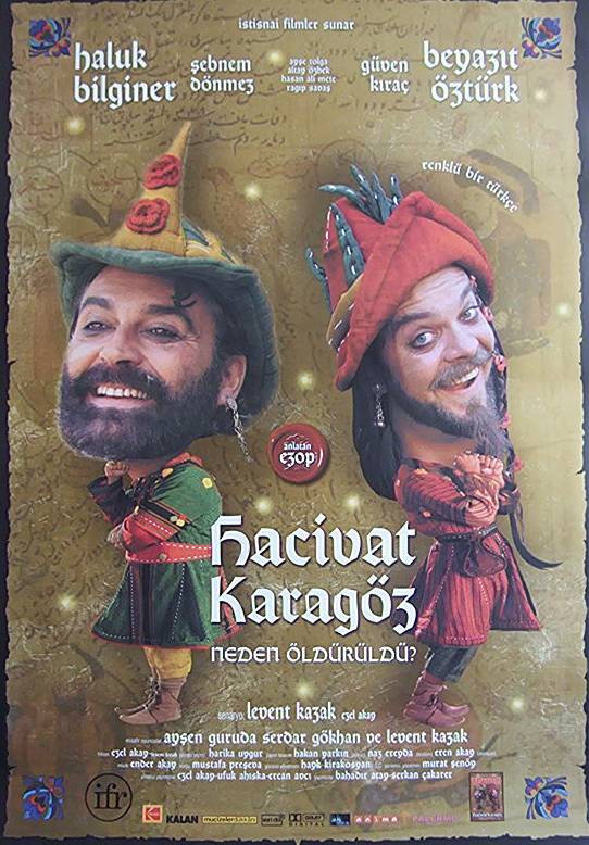 Hacivat Karagöz Neden Öldürüldü? afişi