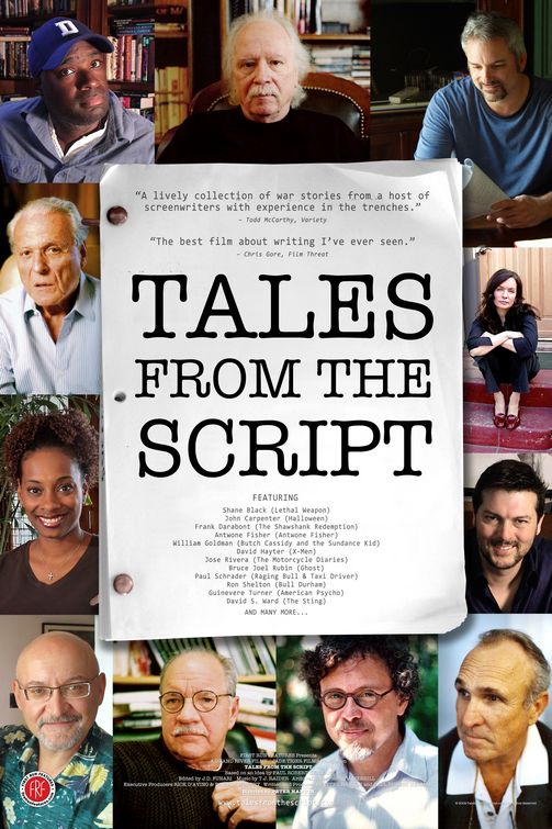 Tales from the Script afişi