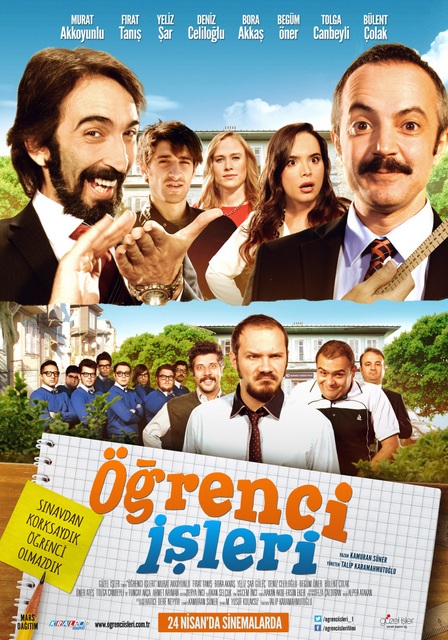 Öğrenci İşleri afişi