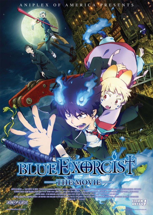 Ao no Ekusoshisuto: Gekijô-ban afişi