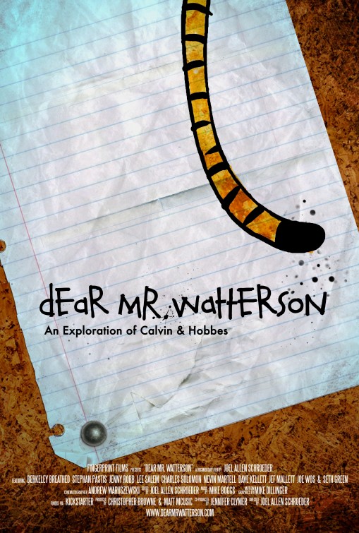 Dear Mr. Watterson afişi