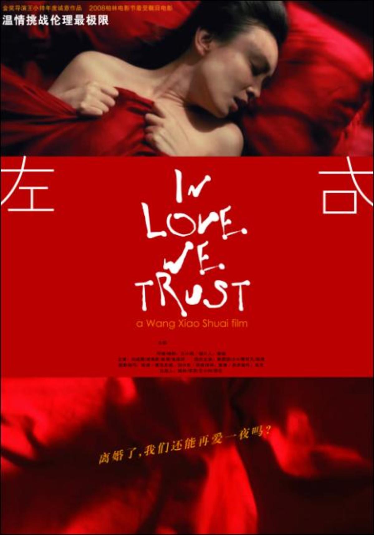 In Love We Trust afişi