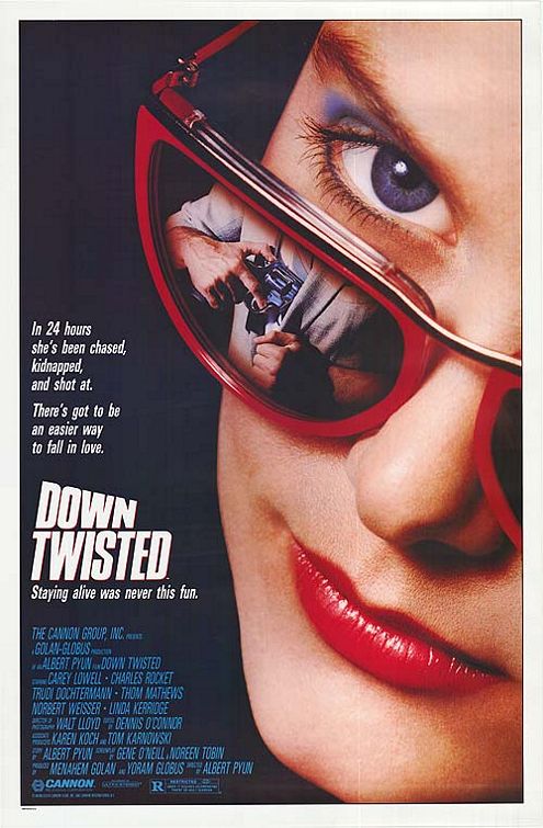 Down Twisted afişi