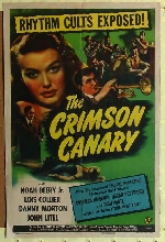 The Crimson Canary afişi