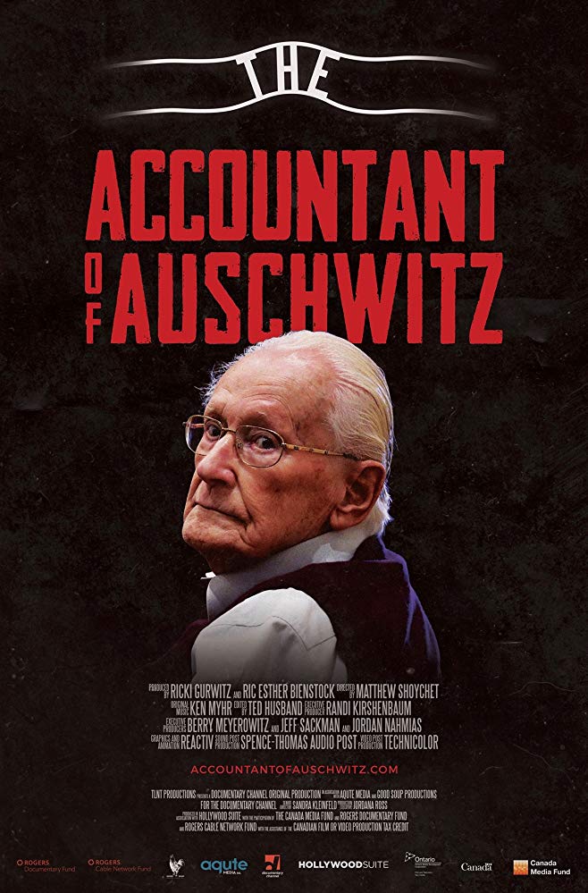 The Accountant of Auschwitz afişi