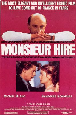 Monsieur Hire afişi