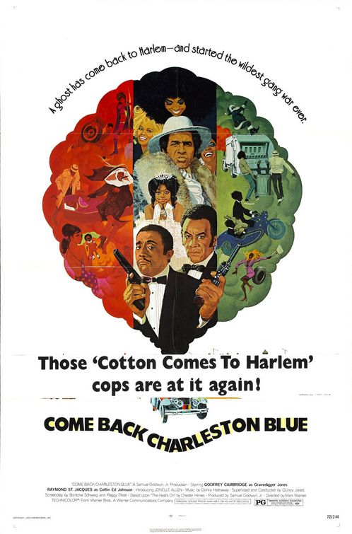 Come Back, Charleston Blue afişi