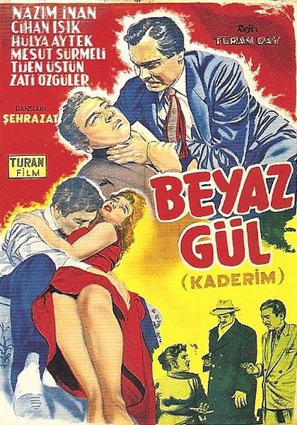 Beyaz Gül afişi